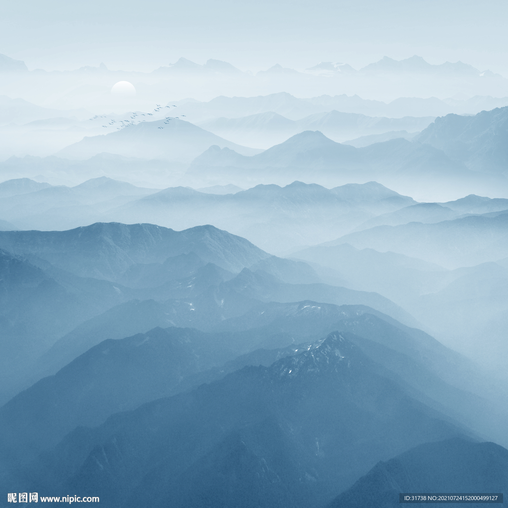 水墨山水