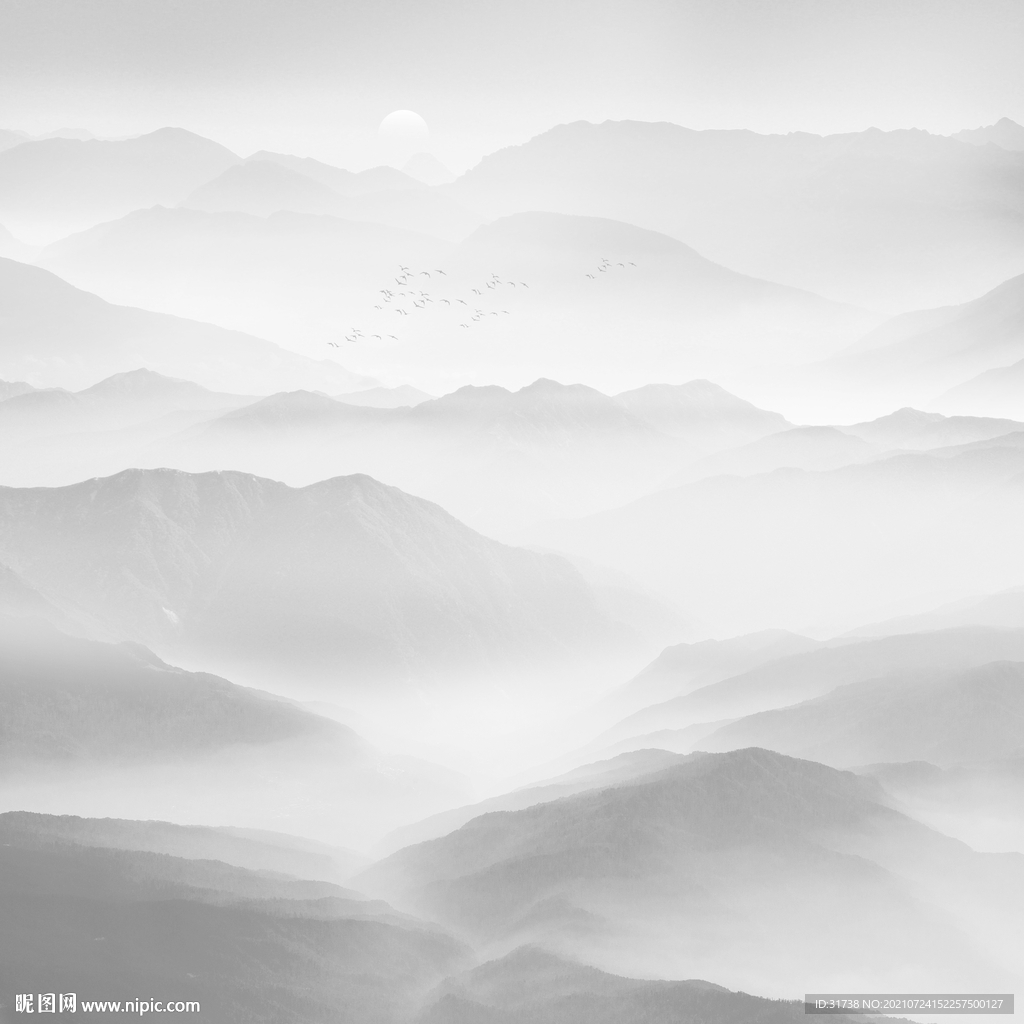 水墨山水