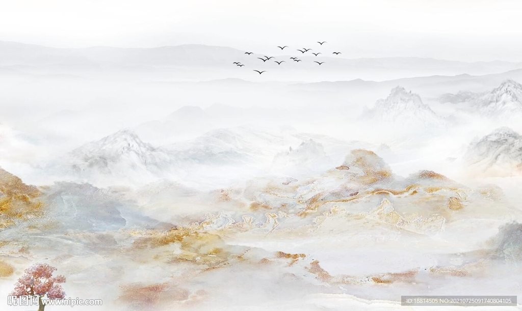 中式电视背景墙