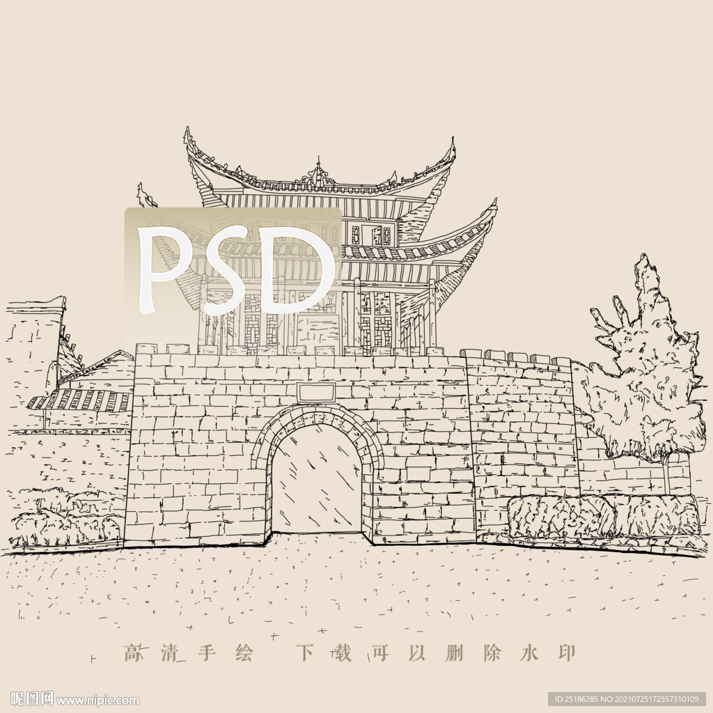 黔阳古城芙蓉楼