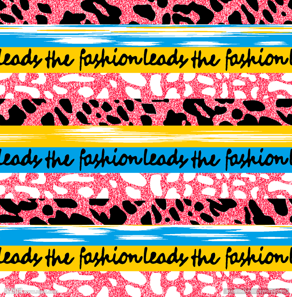 大牌  数码印花  