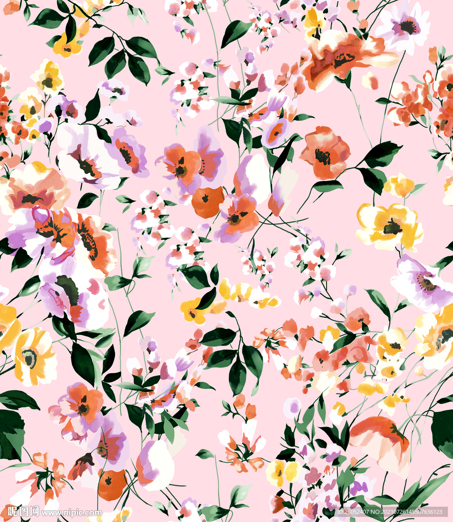 碎花