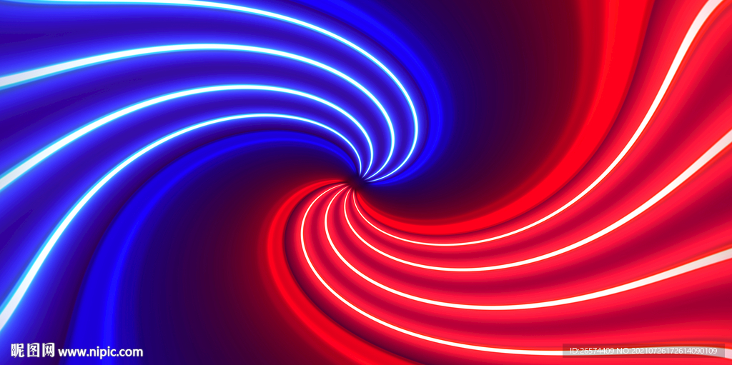 红蓝背景图片