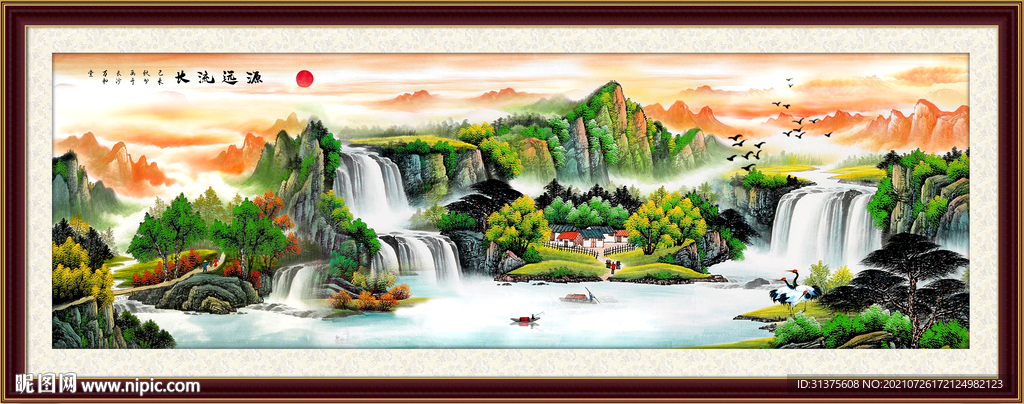 风景画