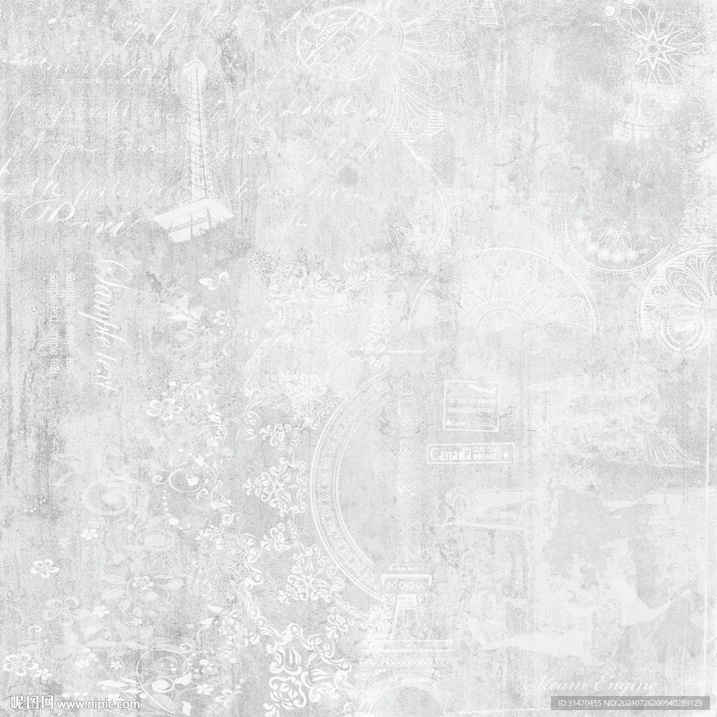 水泥灰暗花瓷砖设计文件