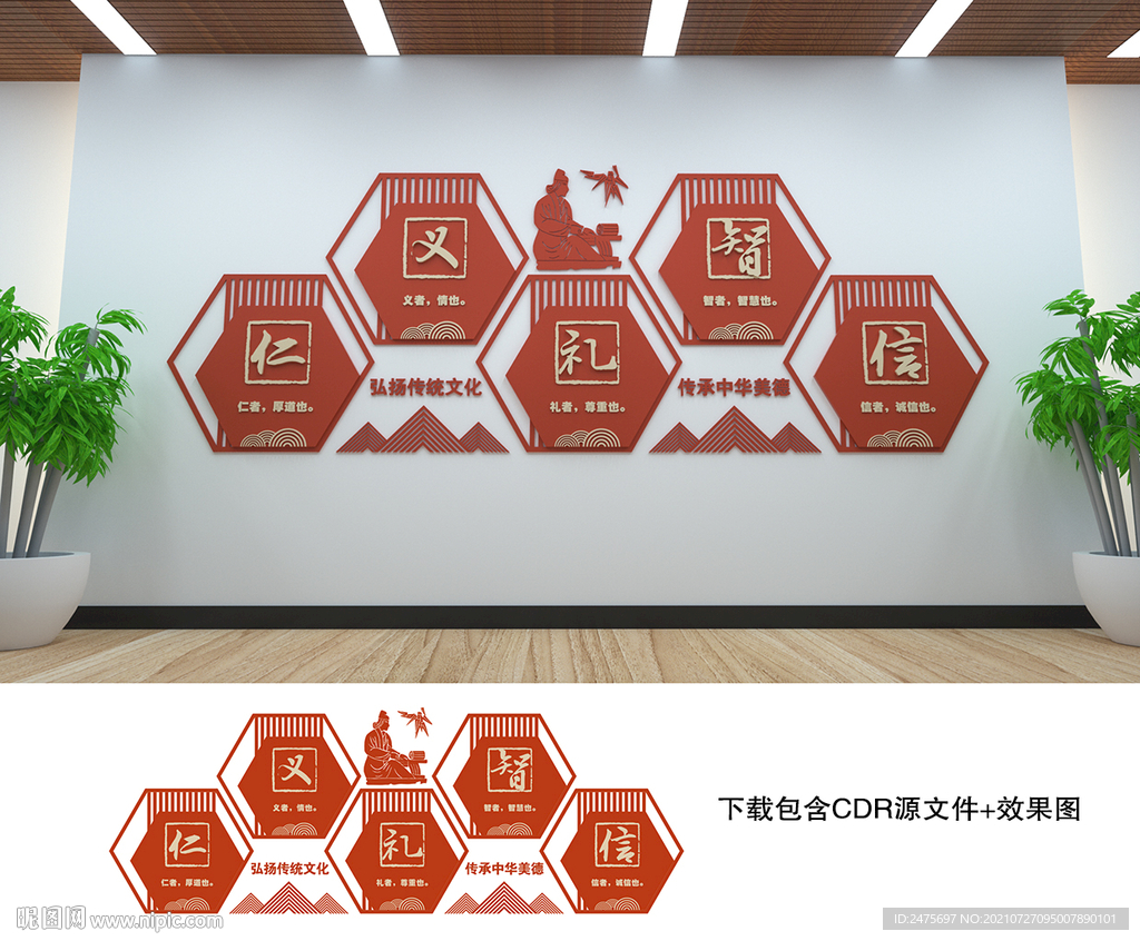 仁义礼智信