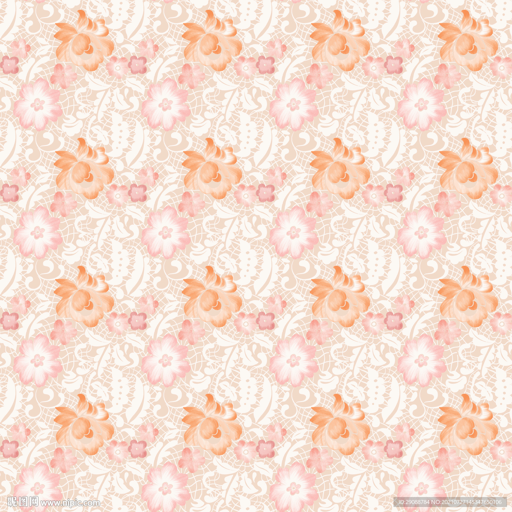 大牌 数码印花 手绘花