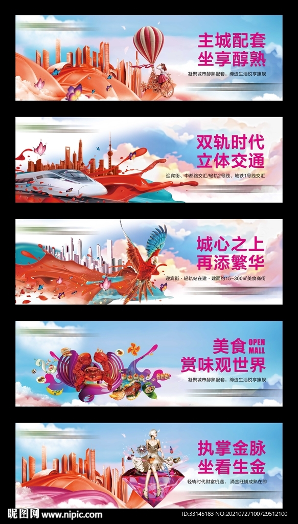 商业地产价值点