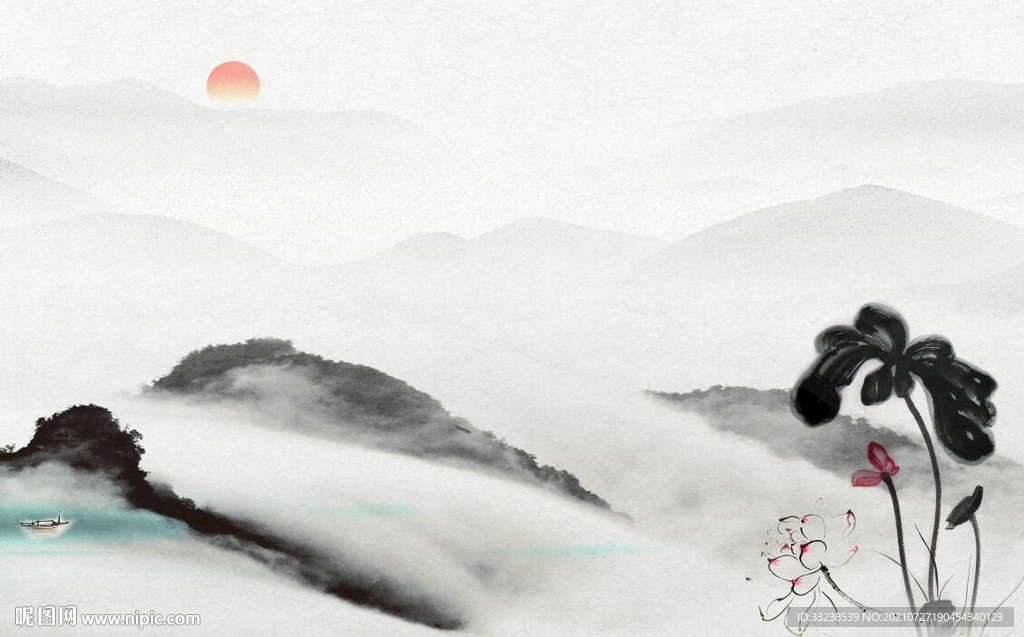  新中式山水 