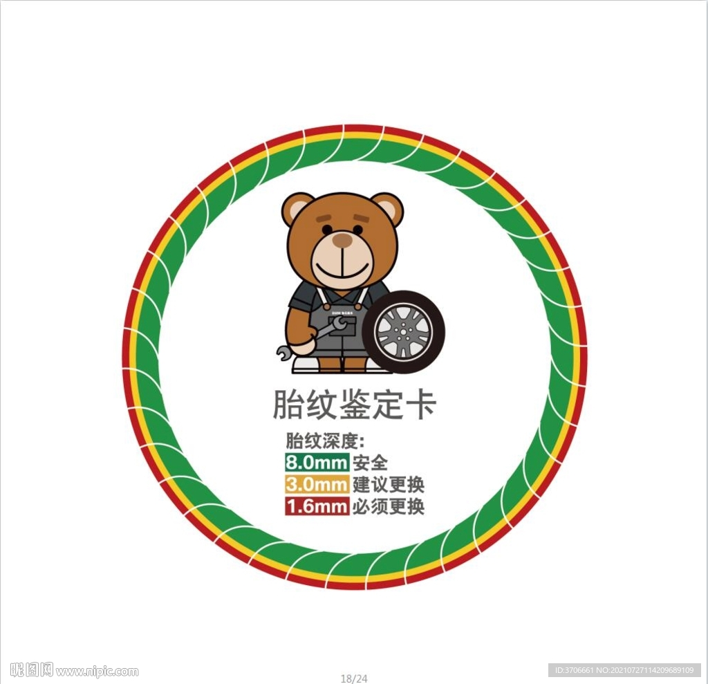 轮胎鉴定
