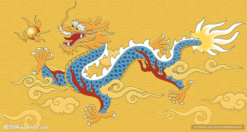 中国传统龙