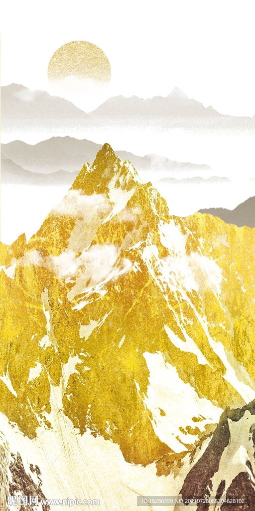 日照金山