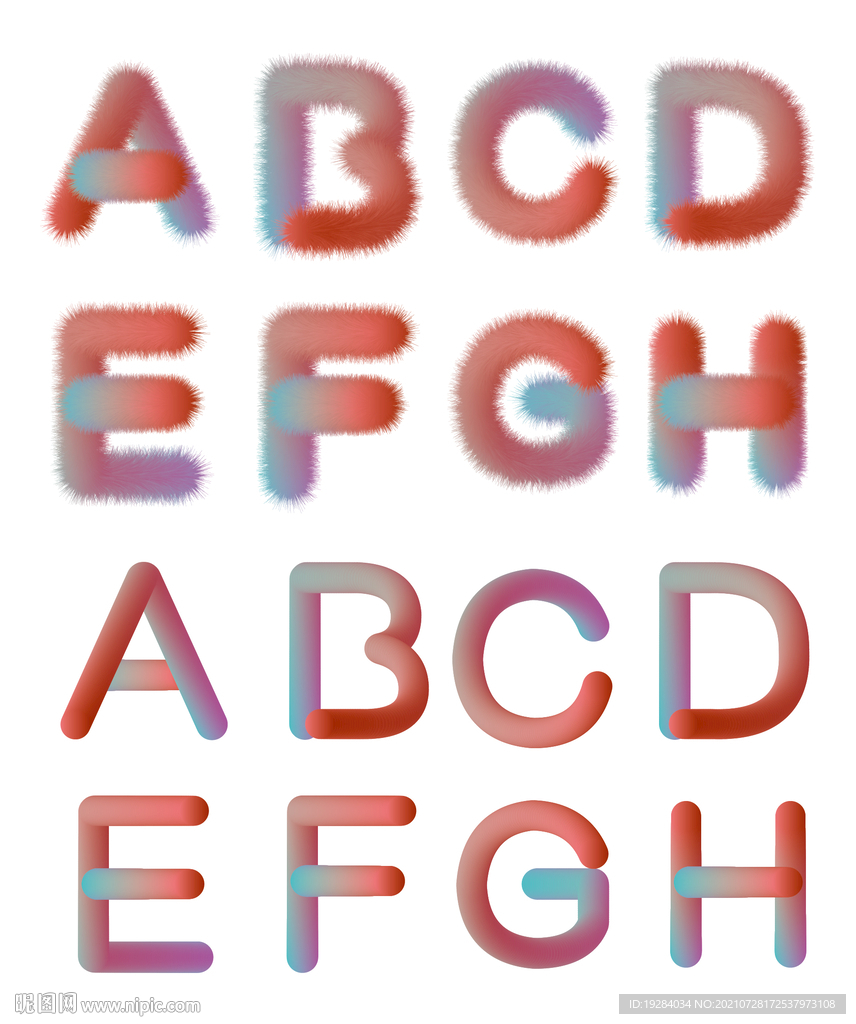 字母