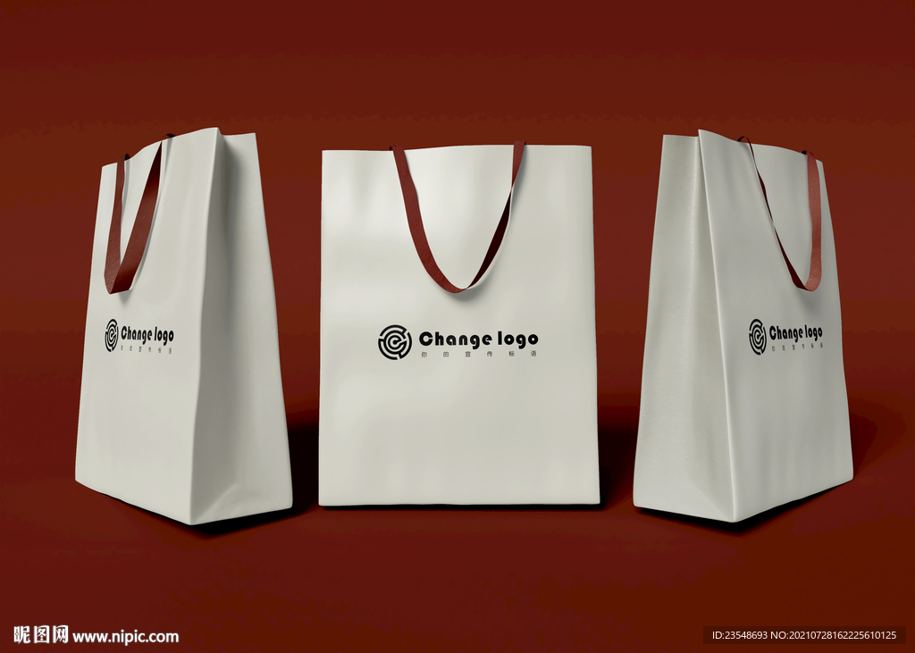 纸袋包装样机