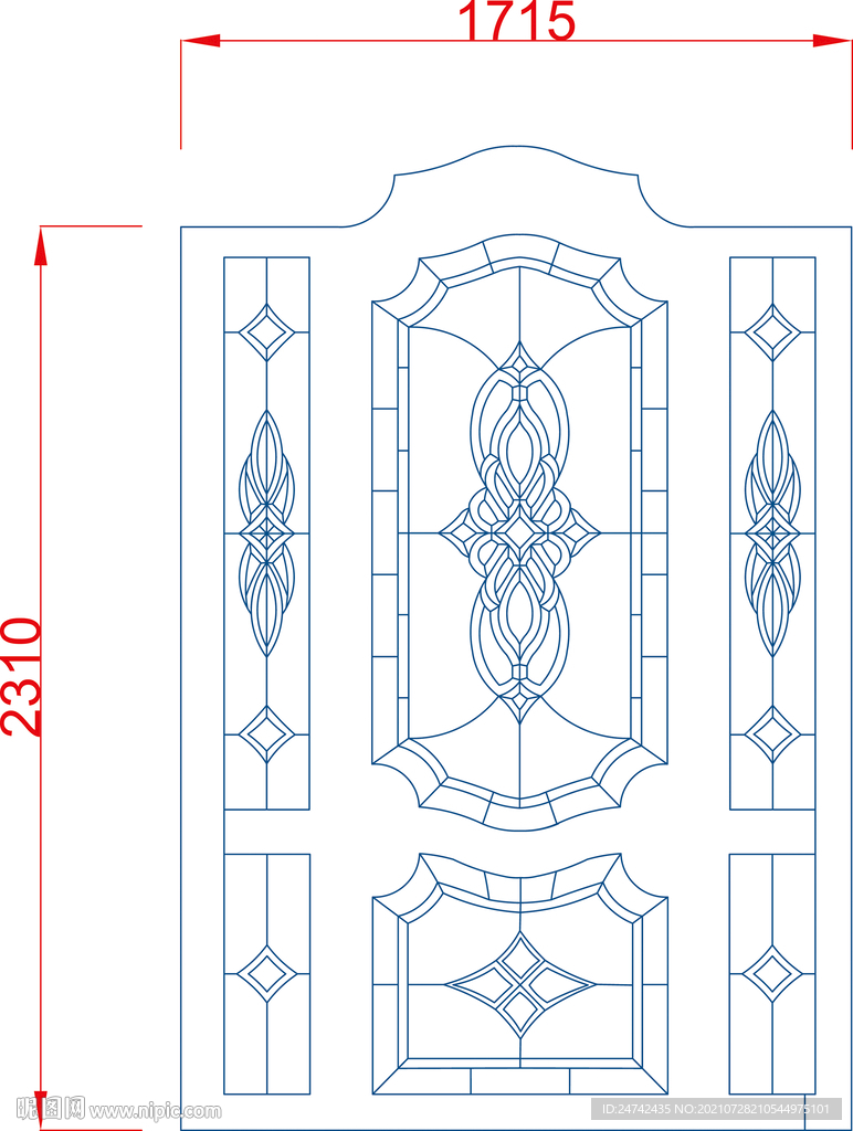 彩雕窗户雕刻路径