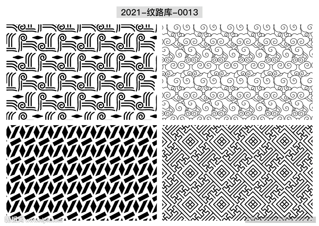 折光纹 逆向纹 线条纹 防伪纹