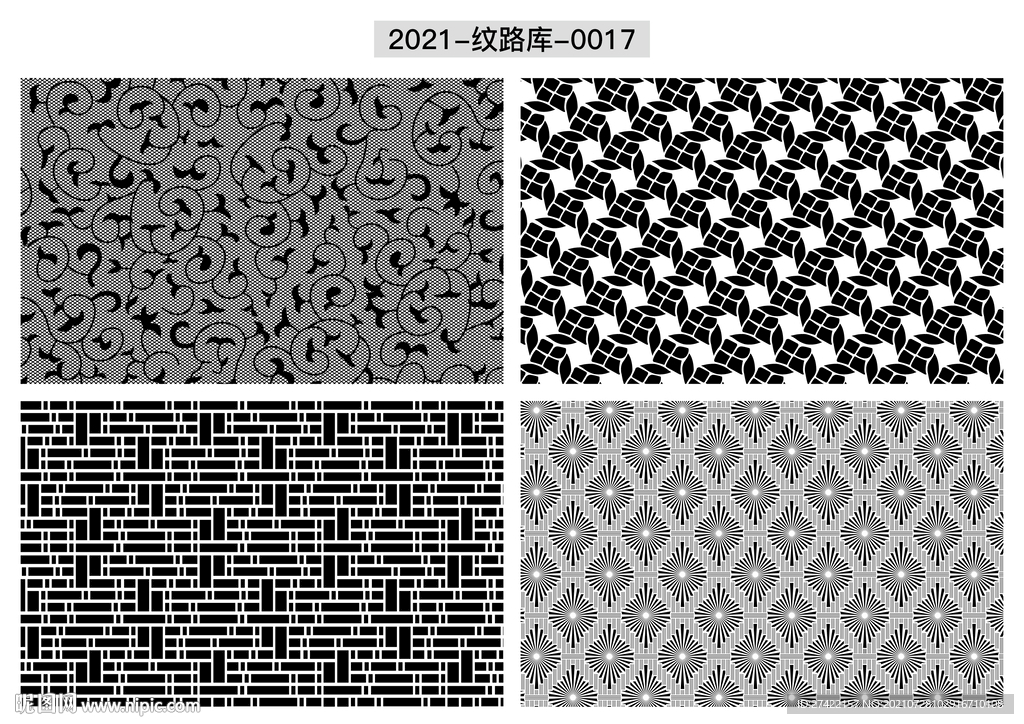 折光纹 逆向纹 线条纹 防伪纹