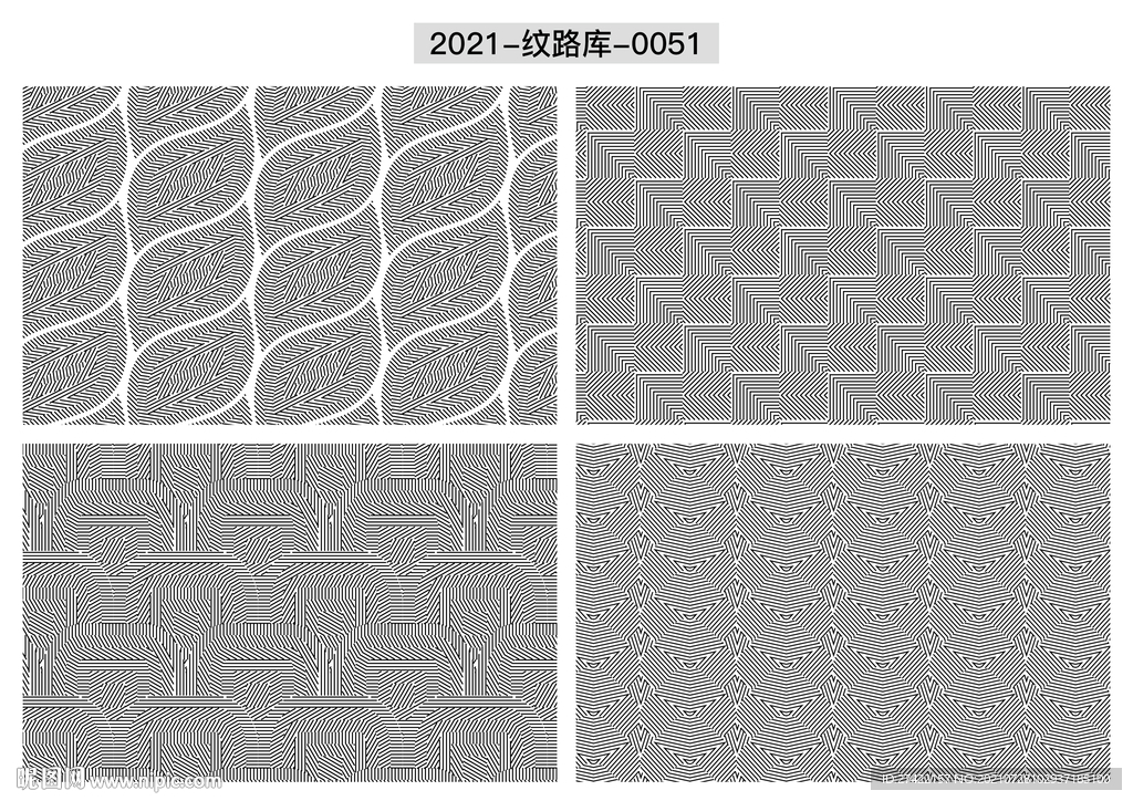 折光纹 逆向纹 线条纹 防伪纹