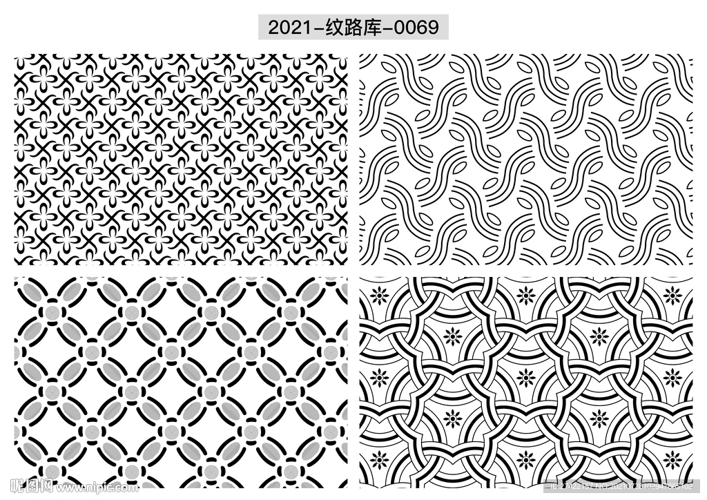 折光纹 逆向纹 线条纹 防伪纹