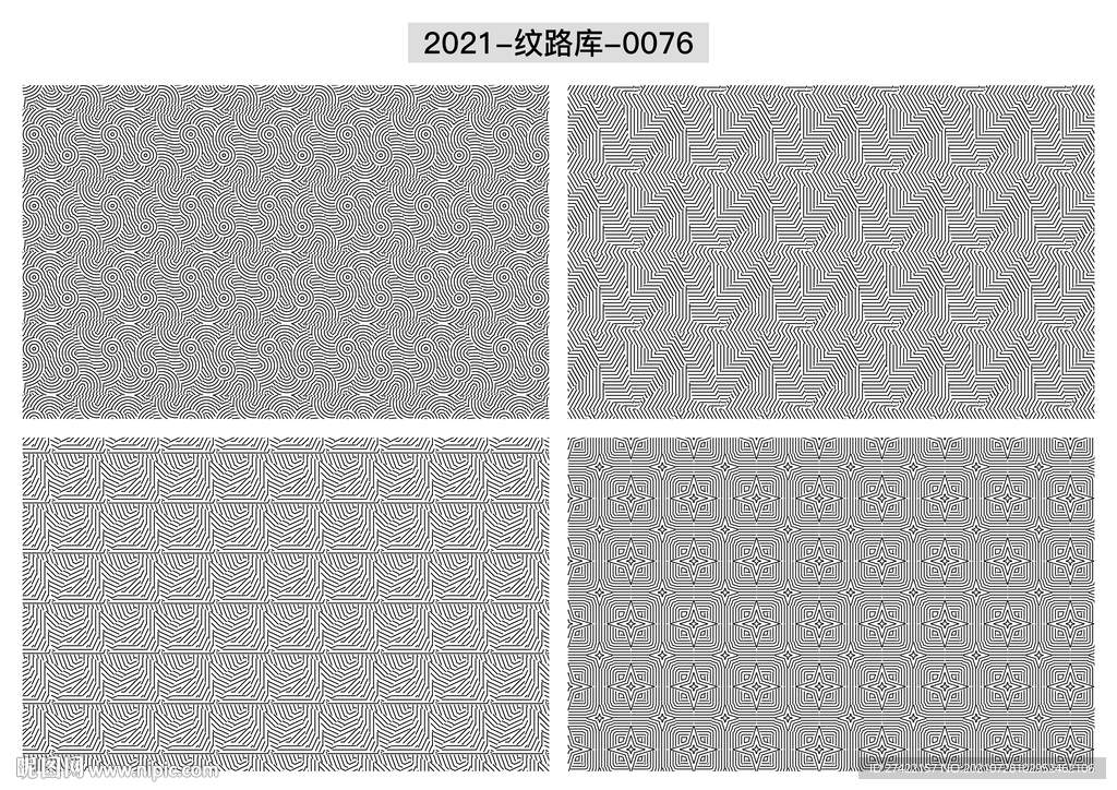 折光纹 逆向纹 线条纹 防伪纹