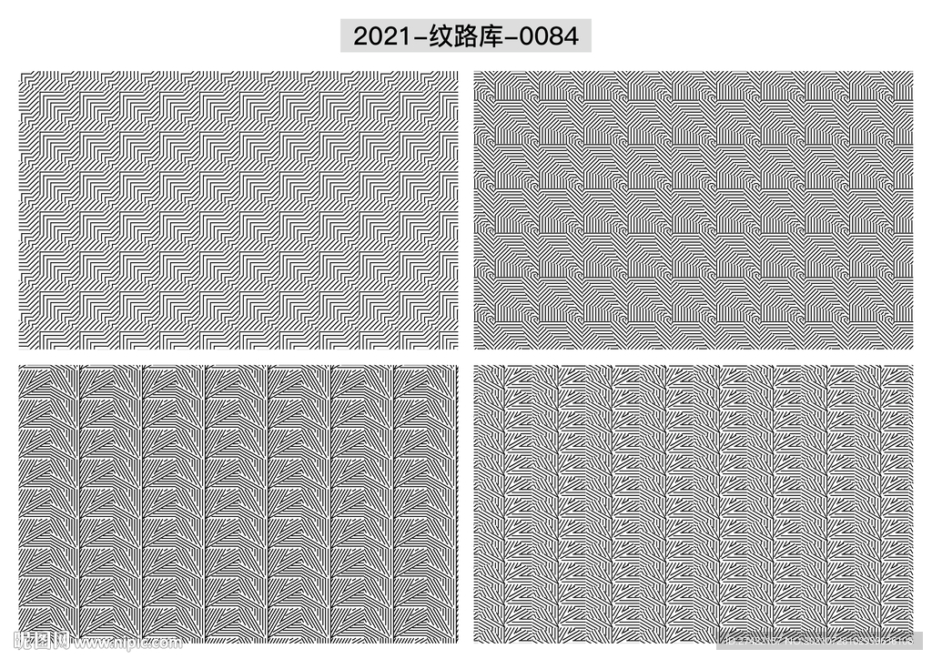折光纹 逆向纹 线条纹 防伪纹