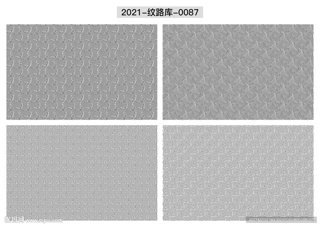 折光纹 逆向纹 线条纹 防伪纹