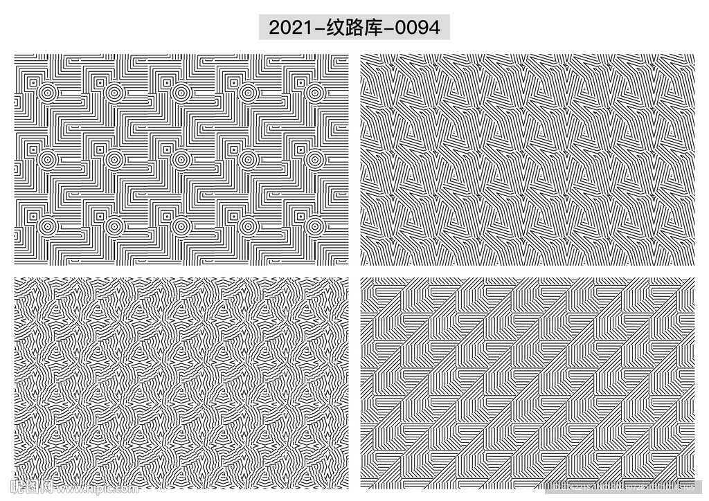 折光纹 逆向纹 线条纹 防伪纹
