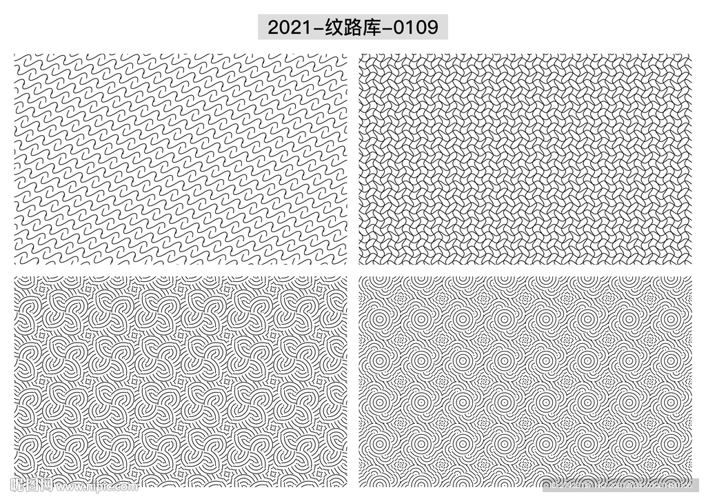 折光纹 逆向纹 线条纹 防伪纹