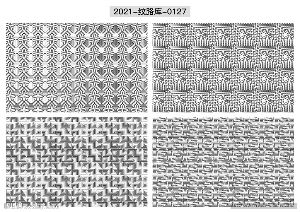 折光纹 逆向纹 线条纹 防伪纹
