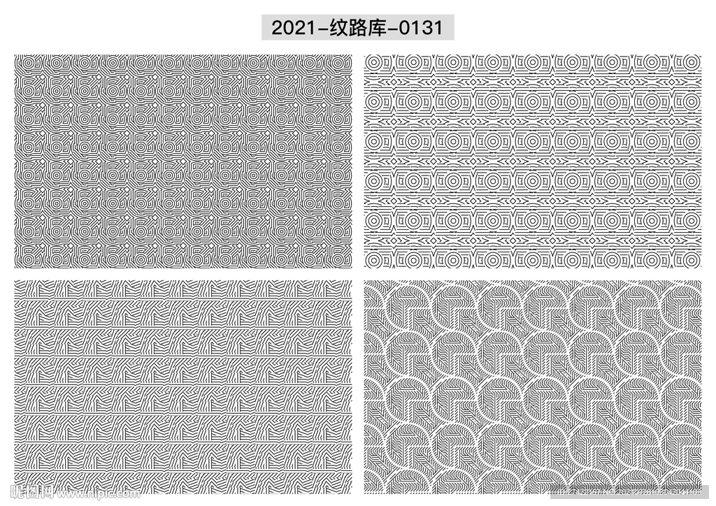 折光纹 逆向纹 线条纹 防伪纹