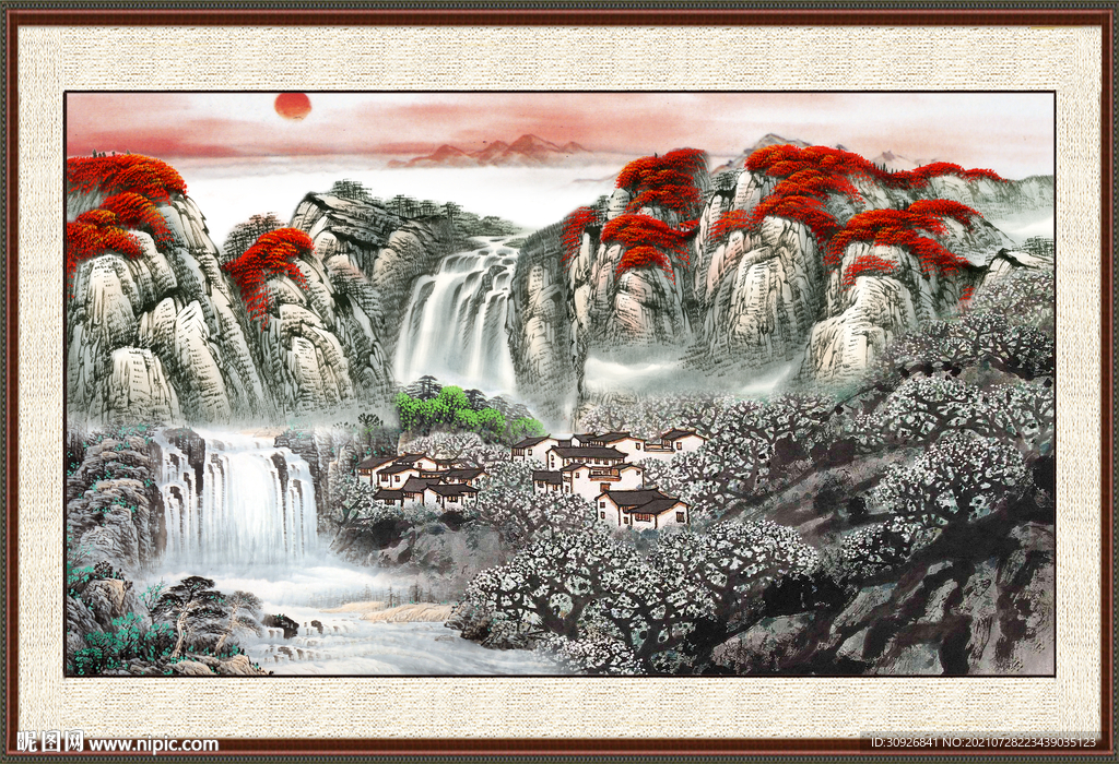 山水风景 