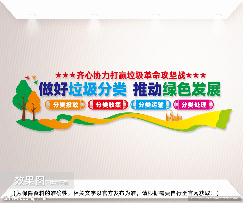 垃圾分类宣传标语