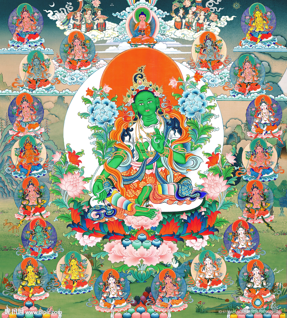 二十一度母