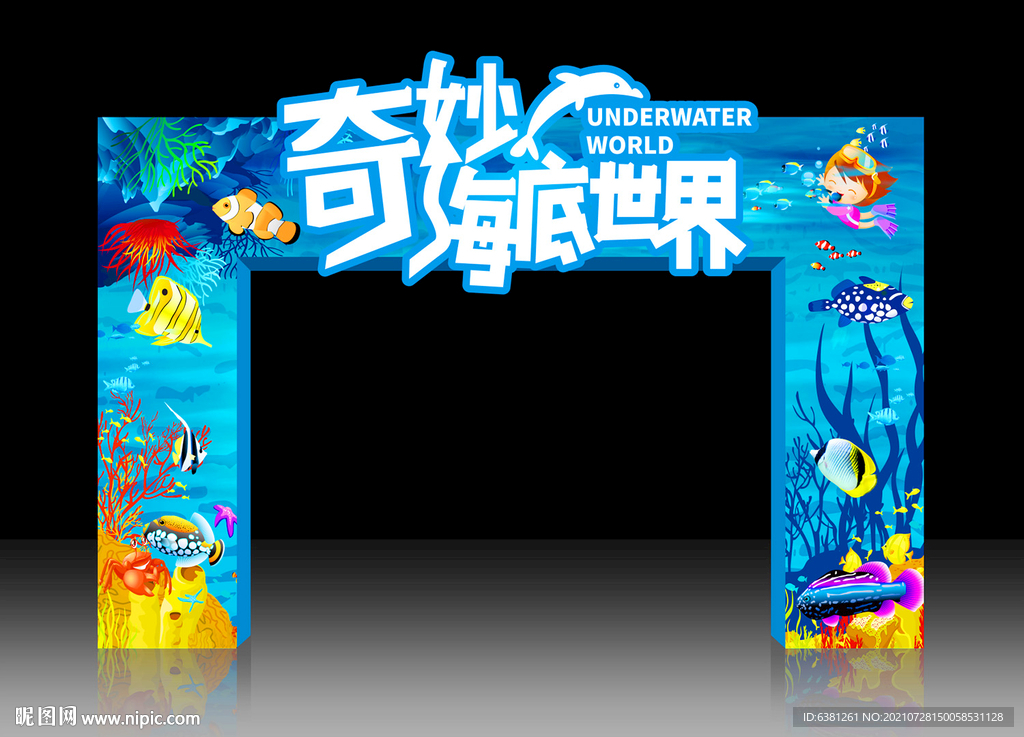海洋门头