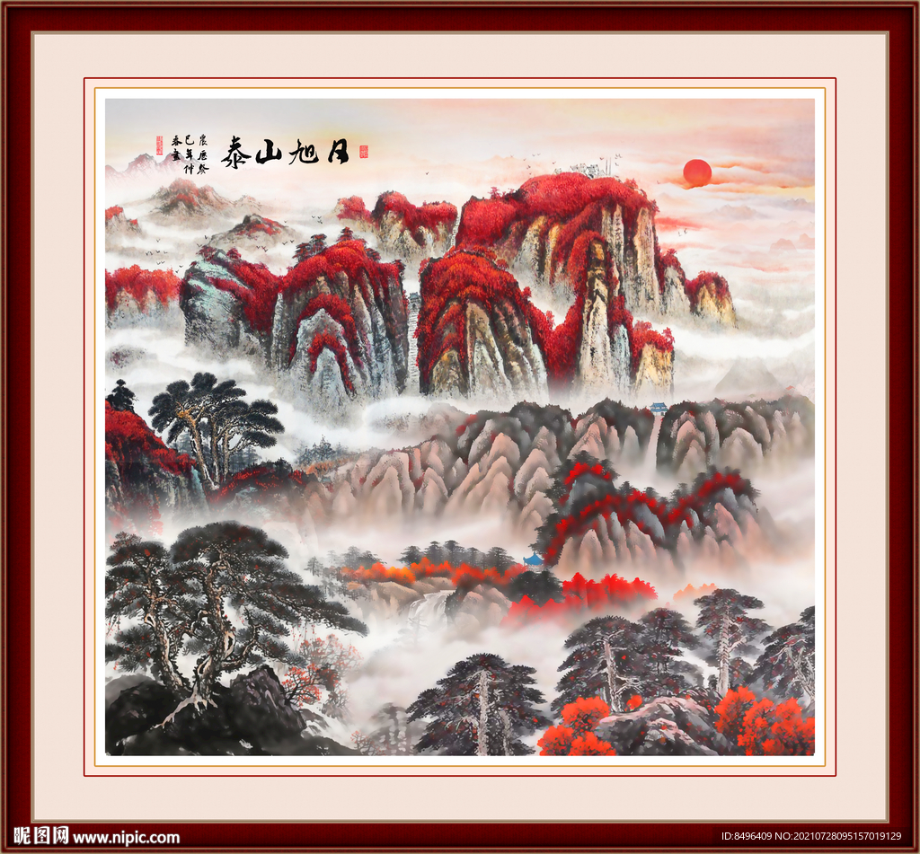 风景画