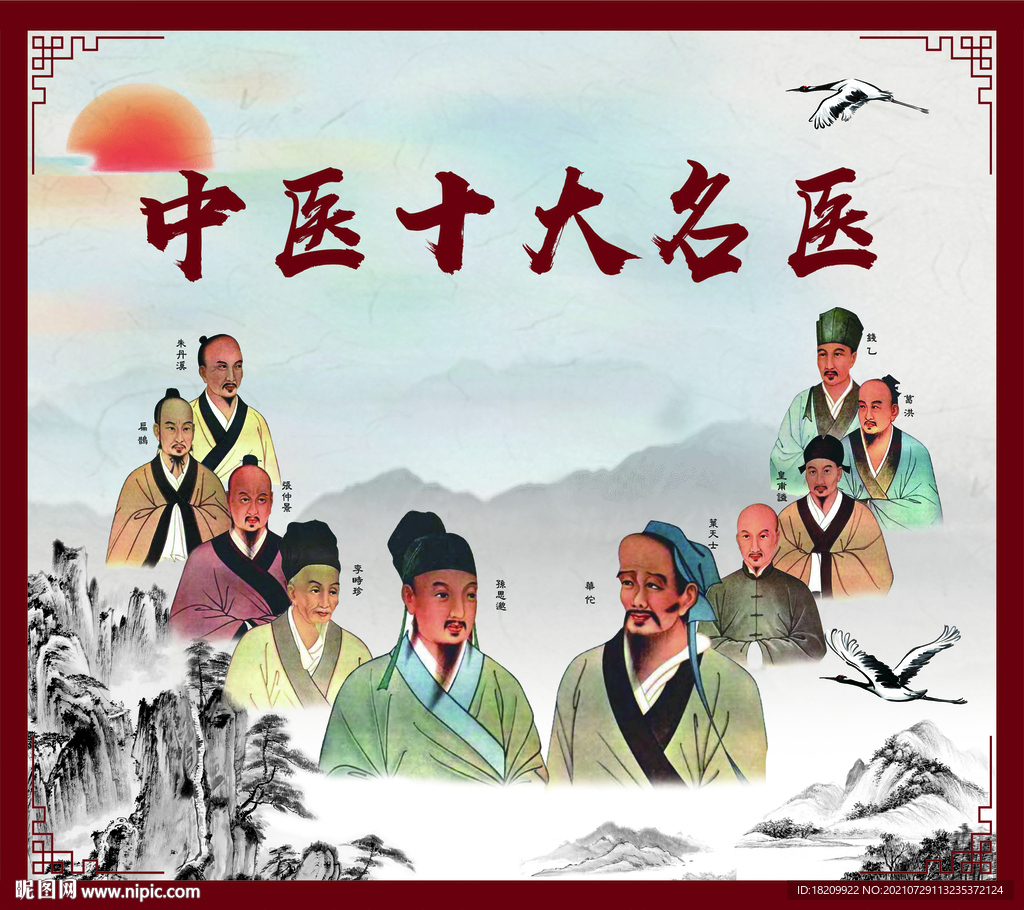 十大名医