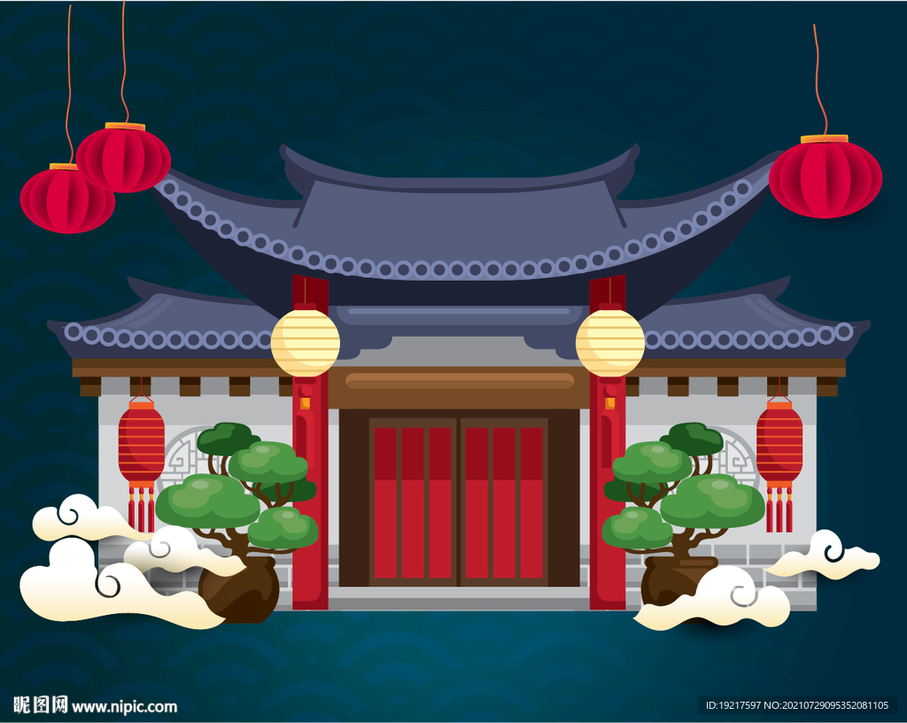 古典房子