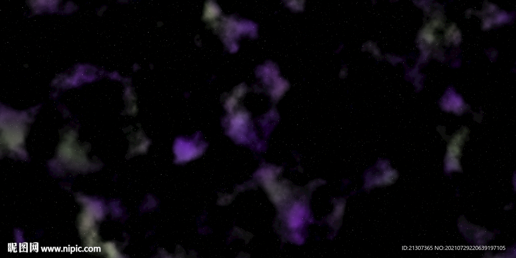 星空背景图案