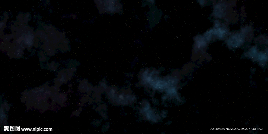 星空背景图案
