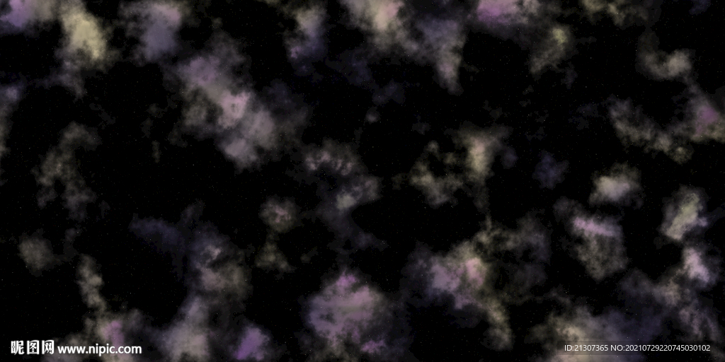 星空背景图案