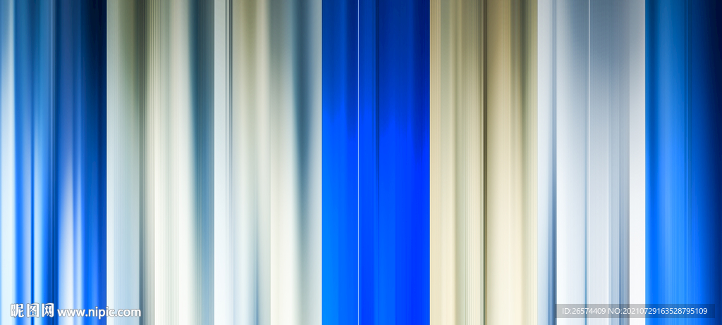 蓝白间隔条纹