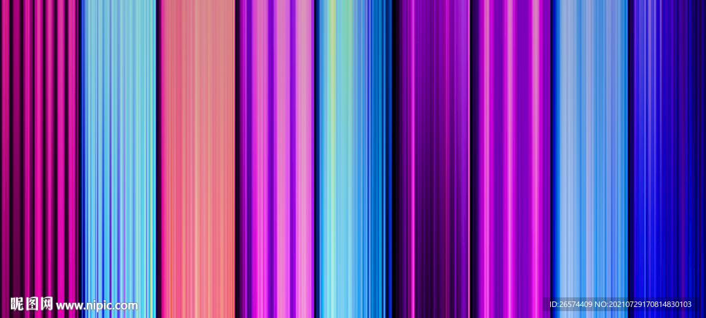 彩色条纹背景