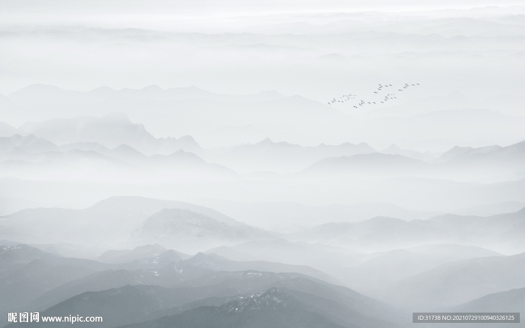 水墨山水