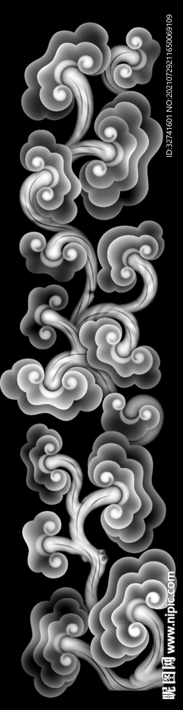 灵芝背边