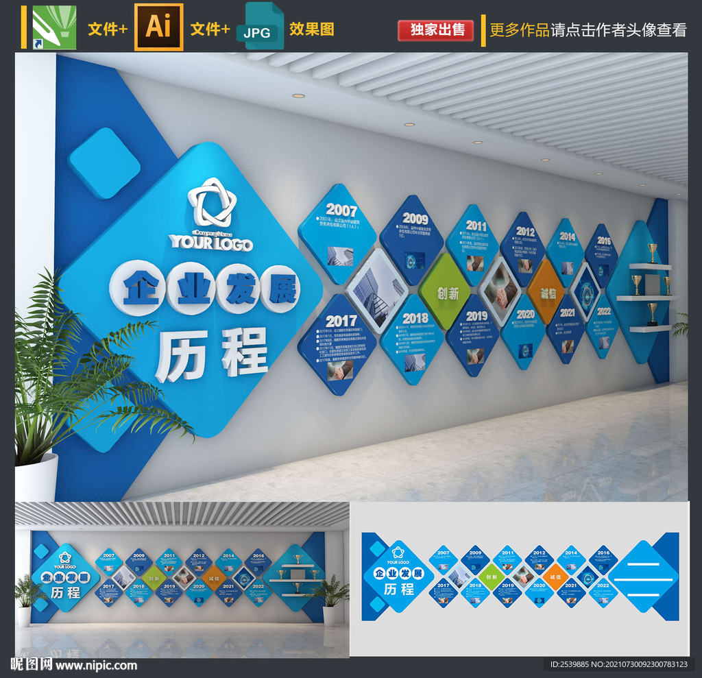 企业发展历程