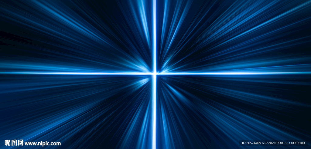 炫光背景蓝色背景