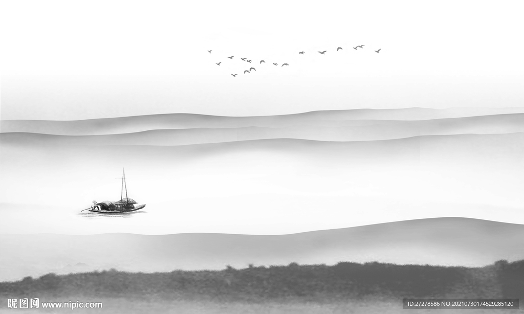 山水画