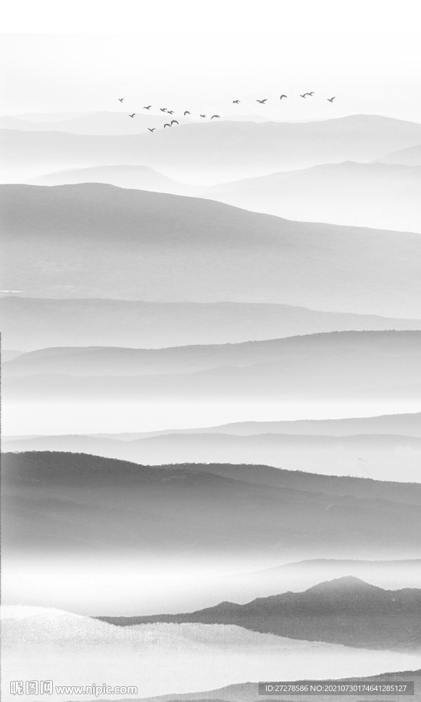 山水图