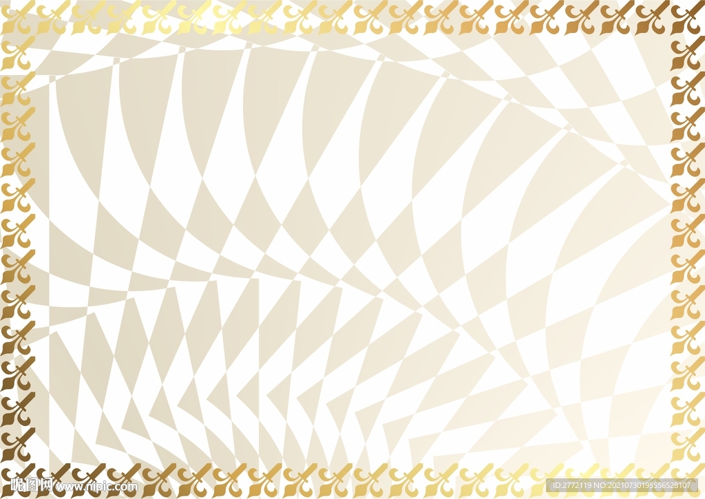 啡色 经销证书纹