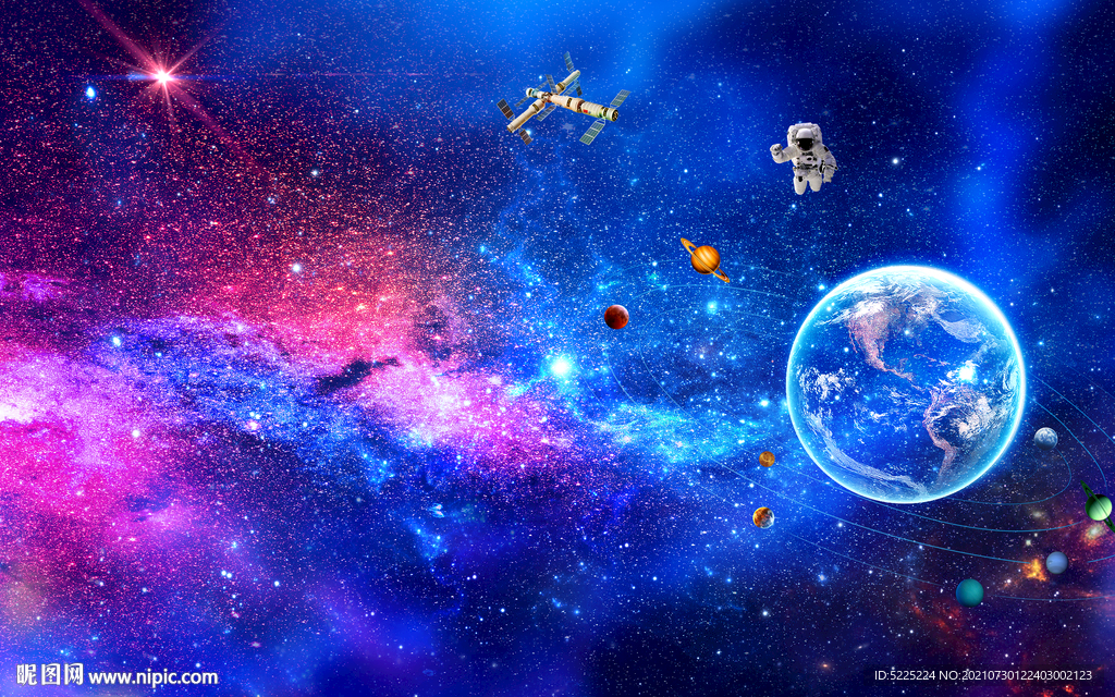 唯美星空
